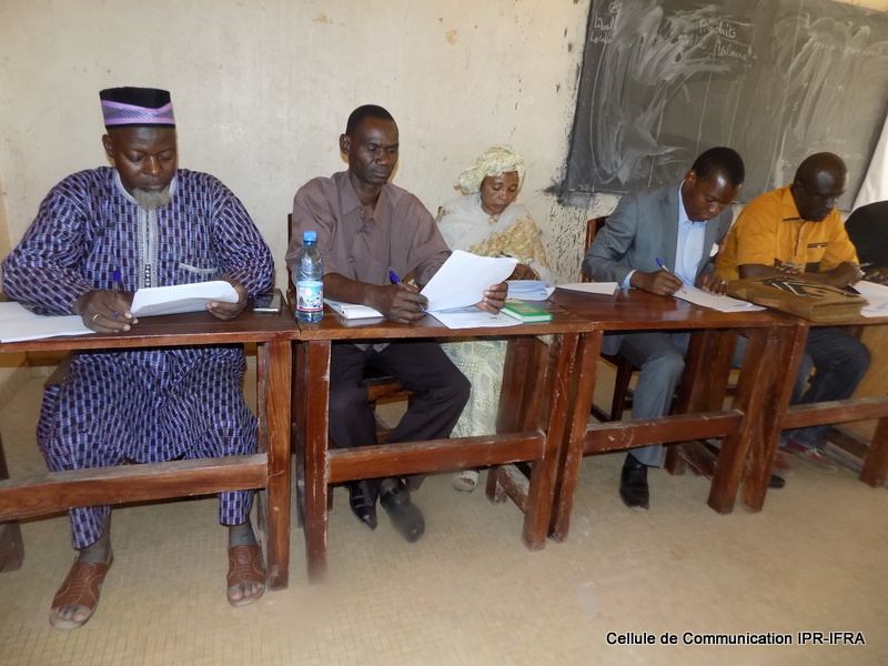 Assemblée du Comité SNESUP de l'IPR-IFRA de Katibougou (1)-001