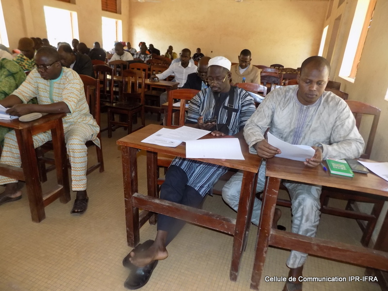 Assemblée du Comité SNESUP de l'IPR-IFRA de Katibougou (10)-001