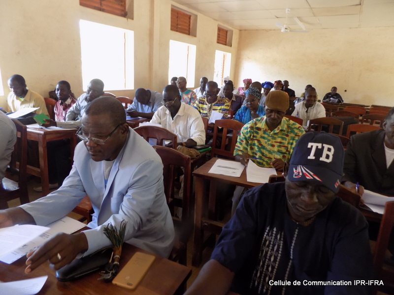 Assemblée du Comité SNESUP de l'IPR-IFRA de Katibougou (15)-001