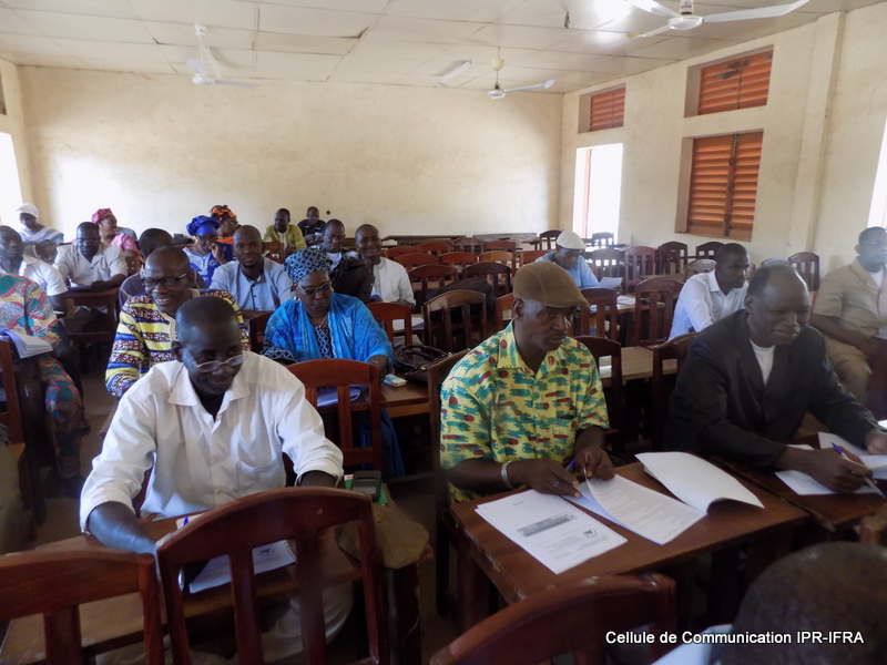 Assemblée du Comité SNESUP de l'IPR-IFRA de Katibougou (17)-001
