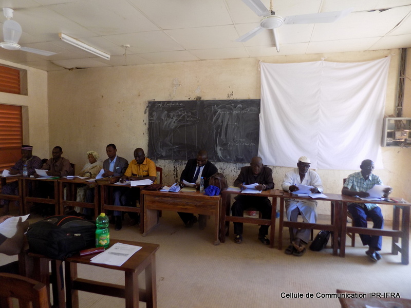Assemblée du Comité SNESUP de l'IPR-IFRA de Katibougou (21)-001