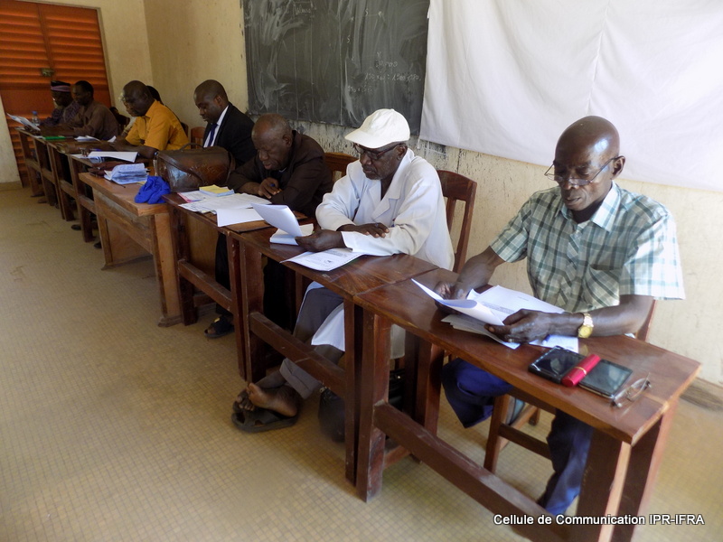 Assemblée du Comité SNESUP de l'IPR-IFRA de Katibougou (7)-001